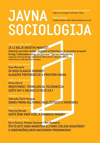 Javna sociologija   